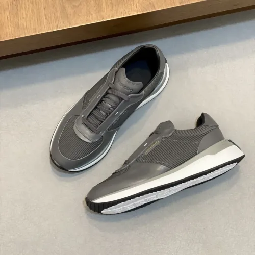 Salvatore Ferragamo Casual Shoes For Men #1408283