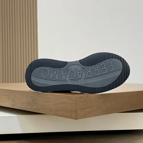 Replica Salvatore Ferragamo Casual Shoes For Men #1408287 $88.00 USD for Wholesale