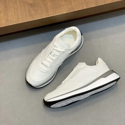 Salvatore Ferragamo Casual Shoes For Men #1408296