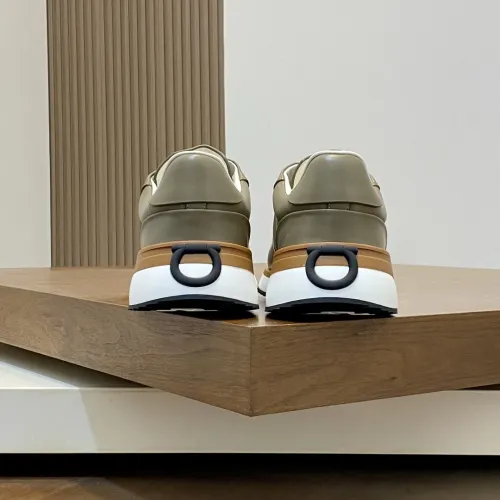 Replica Salvatore Ferragamo Casual Shoes For Men #1408297 $88.00 USD for Wholesale