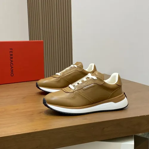 Replica Salvatore Ferragamo Casual Shoes For Men #1408301 $88.00 USD for Wholesale