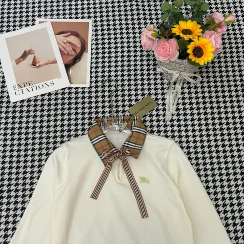 Replica Burberry Fashion Sweaters Long Sleeved For Women #1408302 $64.00 USD for Wholesale