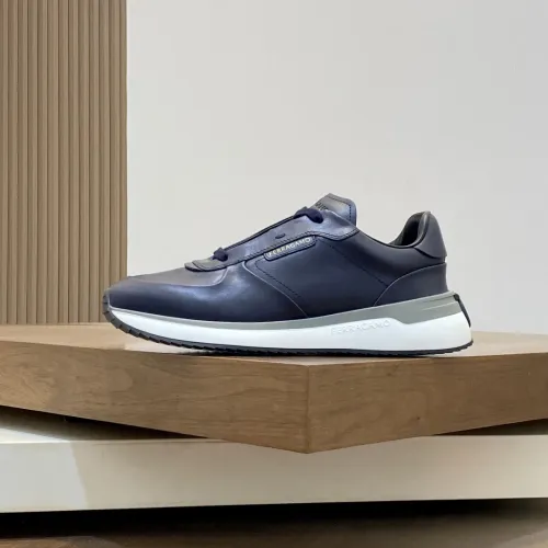 Replica Salvatore Ferragamo Casual Shoes For Men #1408309 $88.00 USD for Wholesale