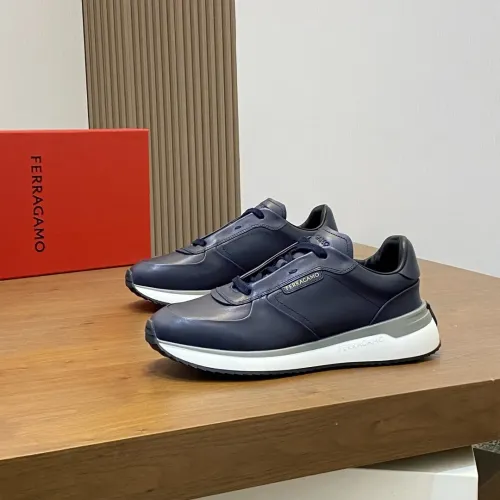 Replica Salvatore Ferragamo Casual Shoes For Men #1408309 $88.00 USD for Wholesale