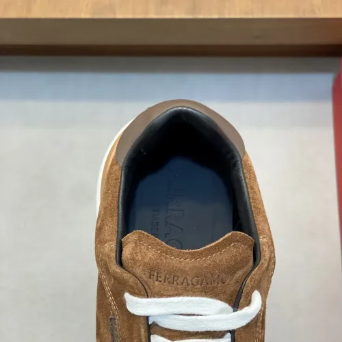Replica Salvatore Ferragamo Casual Shoes For Men #1408311 $88.00 USD for Wholesale