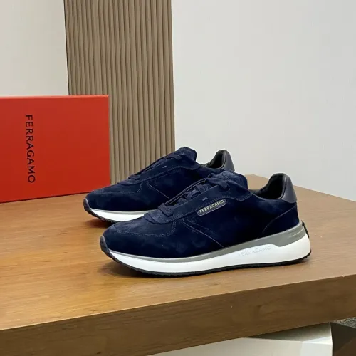 Replica Salvatore Ferragamo Casual Shoes For Men #1408315 $88.00 USD for Wholesale