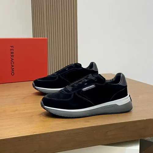 Replica Salvatore Ferragamo Casual Shoes For Men #1408316 $88.00 USD for Wholesale