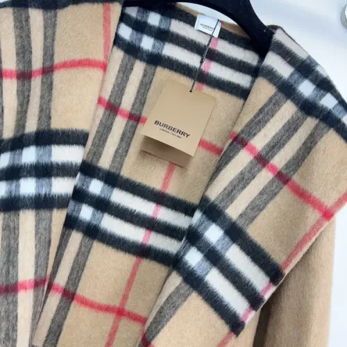 Replica Burberry Coats Long Sleeved For Women #1408328 $172.00 USD for Wholesale