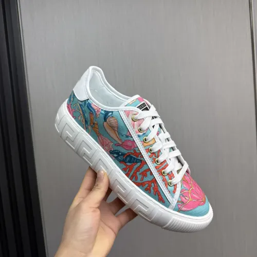 Replica Versace Casual Shoes For Men #1408329 $98.00 USD for Wholesale