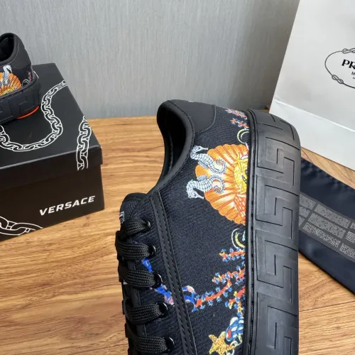 Replica Versace Casual Shoes For Men #1408336 $98.00 USD for Wholesale