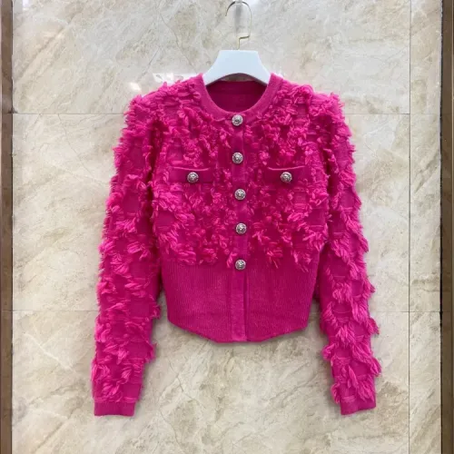 Replica Balmain Tracksuits Long Sleeved For Women #1408338 $205.00 USD for Wholesale