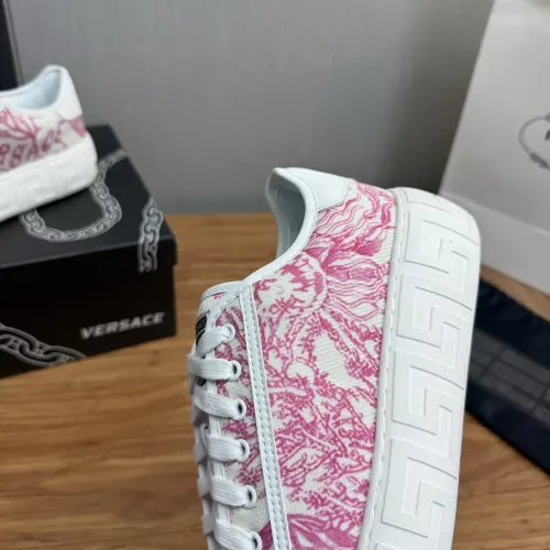 Replica Versace Casual Shoes For Men #1408340 $98.00 USD for Wholesale