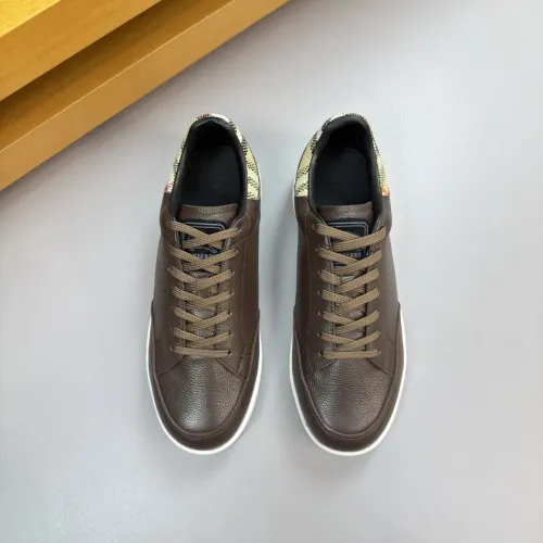 Replica Burberry Casual Shoes For Men #1408353 $72.00 USD for Wholesale