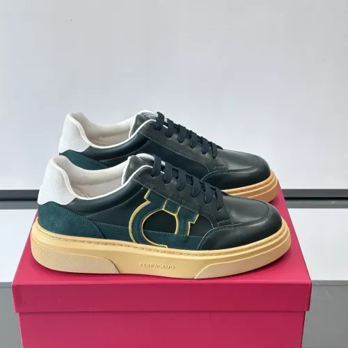 Replica Salvatore Ferragamo Casual Shoes For Men #1408355 $80.00 USD for Wholesale