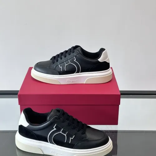 Replica Salvatore Ferragamo Casual Shoes For Men #1408356 $80.00 USD for Wholesale