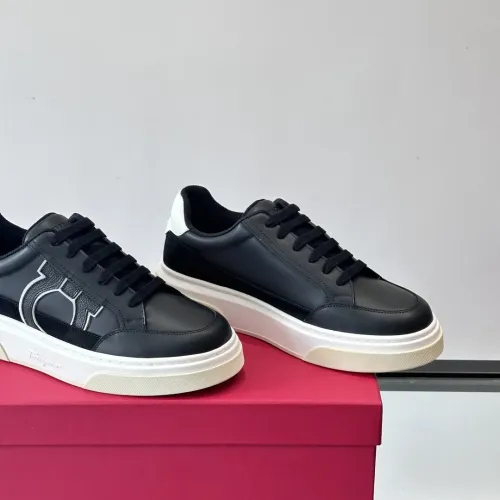 Replica Salvatore Ferragamo Casual Shoes For Men #1408356 $80.00 USD for Wholesale