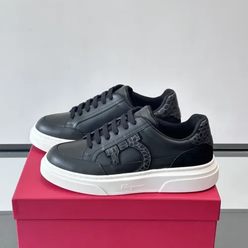 Salvatore Ferragamo Casual Shoes For Men #1408357