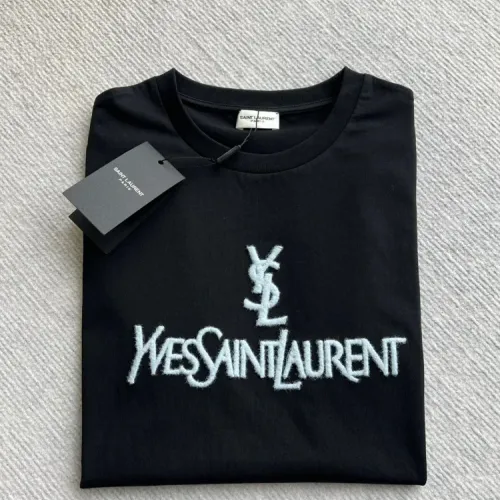Replica Yves Saint Laurent YSL T-shirts Short Sleeved For Women #1408387 $64.00 USD for Wholesale