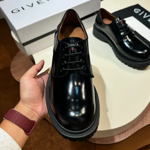 Replica Givenchy Leather Shoes For Men #1408396 $150.00 USD for Wholesale