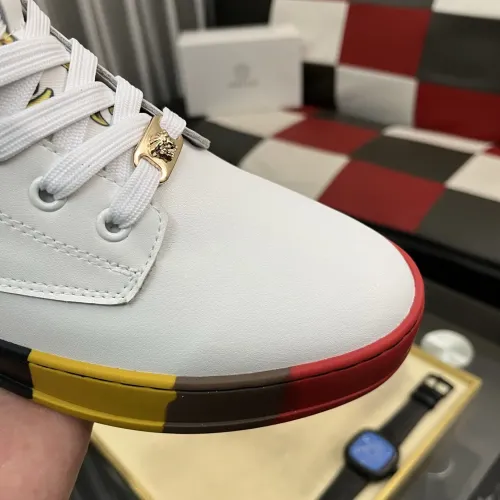 Replica Versace High Tops Shoes For Men #1408405 $82.00 USD for Wholesale