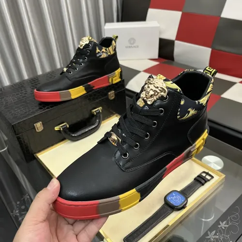 Versace High Tops Shoes For Men #1408406