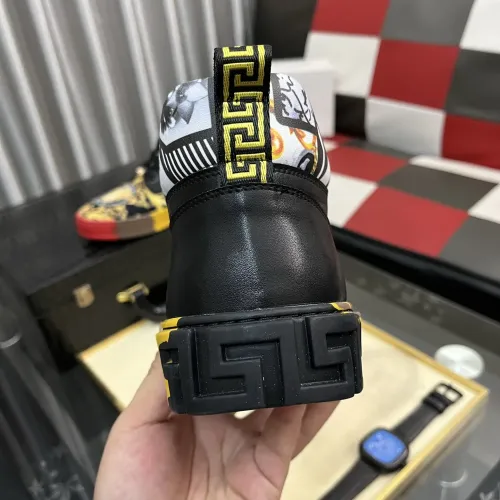 Replica Versace High Tops Shoes For Men #1408408 $82.00 USD for Wholesale