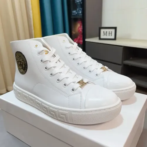 Versace High Tops Shoes For Men #1408409