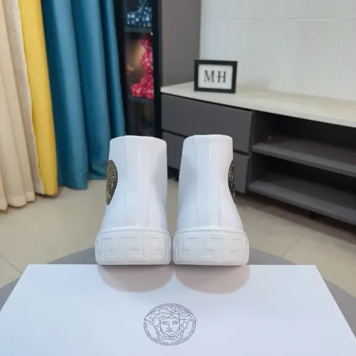 Replica Versace High Tops Shoes For Men #1408409 $80.00 USD for Wholesale