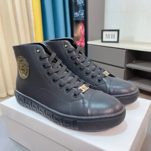 Versace High Tops Shoes For Men #1408410