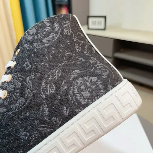 Replica Versace High Tops Shoes For Men #1408412 $80.00 USD for Wholesale