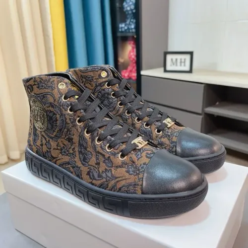 Versace High Tops Shoes For Men #1408413