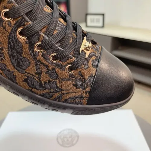 Replica Versace High Tops Shoes For Men #1408413 $80.00 USD for Wholesale