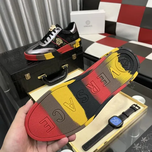 Replica Versace Casual Shoes For Men #1408415 $80.00 USD for Wholesale