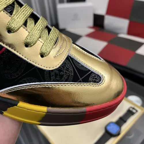 Replica Versace Casual Shoes For Men #1408416 $80.00 USD for Wholesale