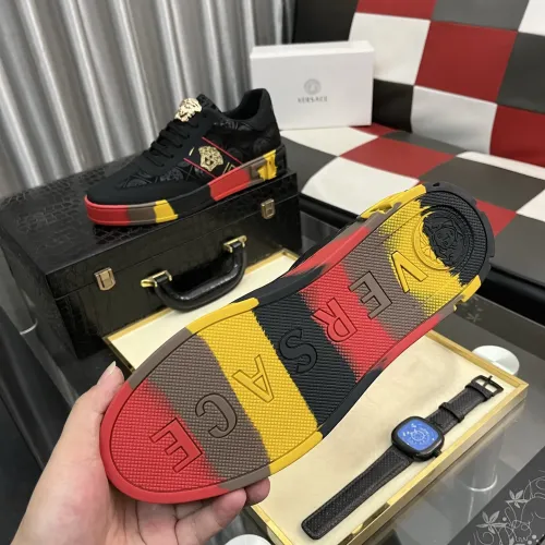 Replica Versace Casual Shoes For Men #1408417 $80.00 USD for Wholesale