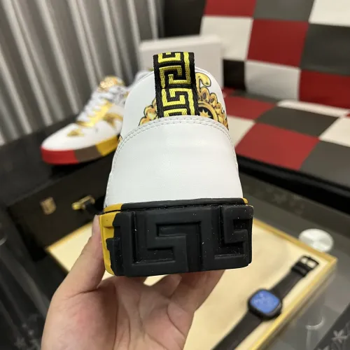 Replica Versace Casual Shoes For Men #1408418 $80.00 USD for Wholesale