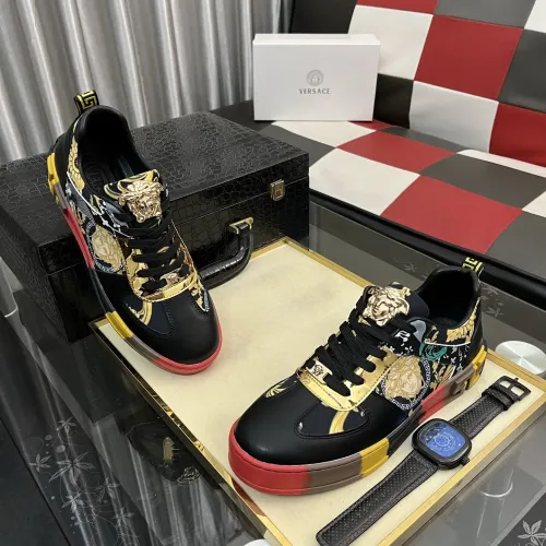 Replica Versace Casual Shoes For Men #1408419 $80.00 USD for Wholesale