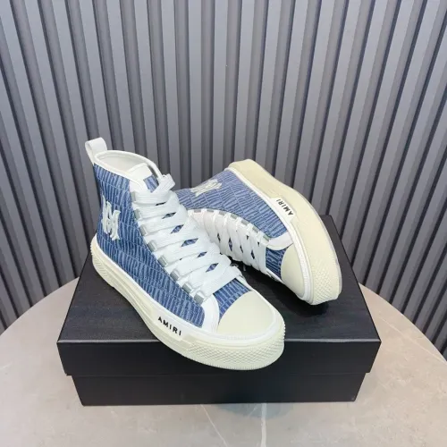 Replica Amiri High Tops Shoes For Men #1408433 $112.00 USD for Wholesale