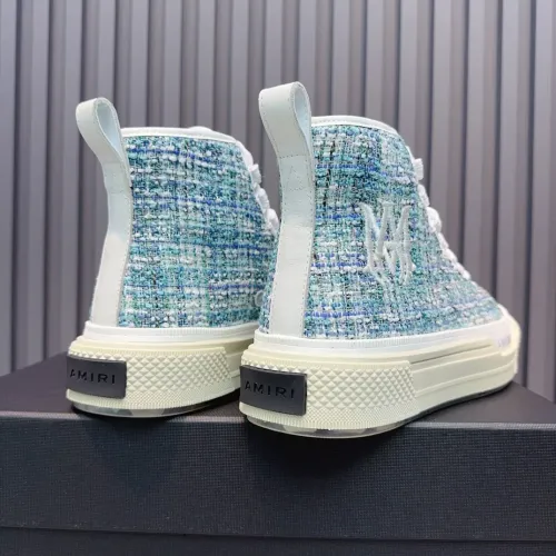 Replica Amiri High Tops Shoes For Men #1408435 $112.00 USD for Wholesale