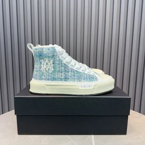 Replica Amiri High Tops Shoes For Women #1408436 $112.00 USD for Wholesale