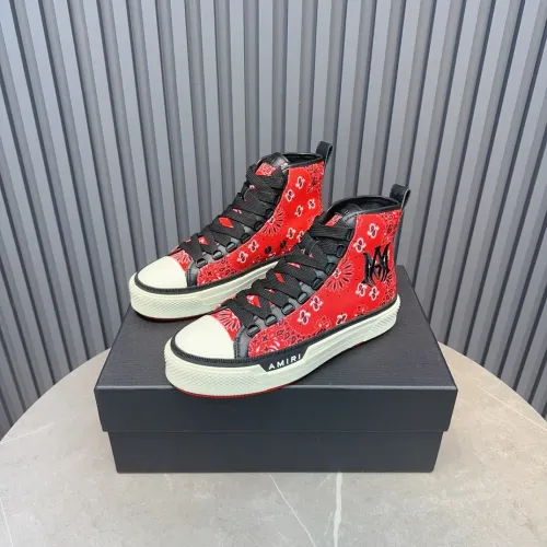 Replica Amiri High Tops Shoes For Men #1408437 $112.00 USD for Wholesale