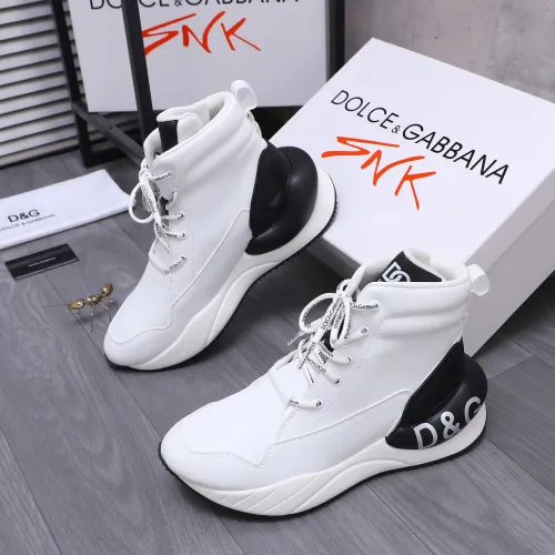 Dolce & Gabbana D&G Boots For Men #1408504