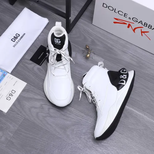 Replica Dolce & Gabbana D&G Boots For Men #1408504 $100.00 USD for Wholesale