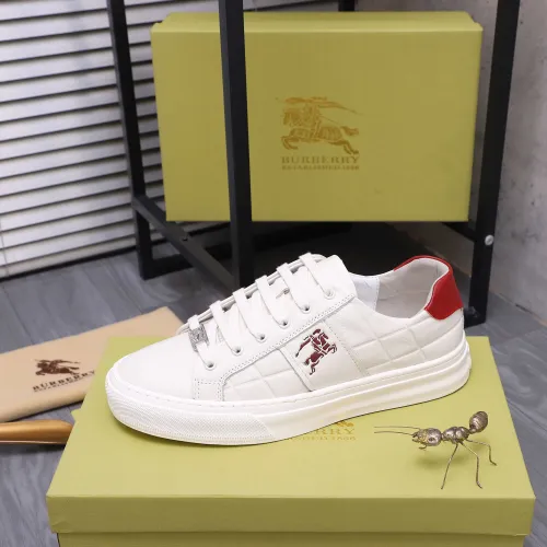Replica Burberry Casual Shoes For Men #1408506 $80.00 USD for Wholesale