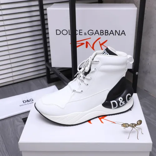 Replica Dolce & Gabbana D&G Boots For Women #1408510 $100.00 USD for Wholesale