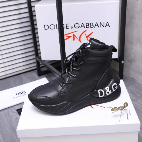 Replica Dolce & Gabbana D&G Boots For Women #1408511 $100.00 USD for Wholesale
