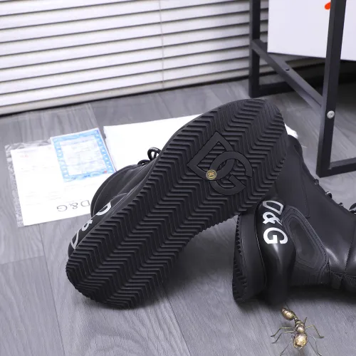 Replica Dolce & Gabbana D&G Boots For Women #1408511 $100.00 USD for Wholesale