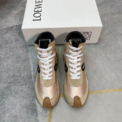 Replica LOEWE High Tops Shoes For Men #1408518 $108.00 USD for Wholesale