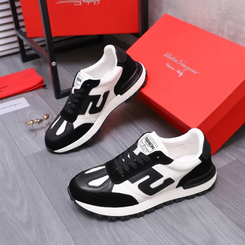 Salvatore Ferragamo Casual Shoes For Men #1408523