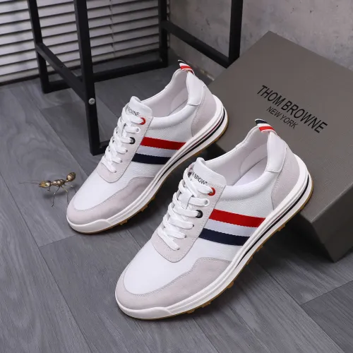 Replica Thom Browne TB Casual Shoes For Men #1408526 $88.00 USD for Wholesale